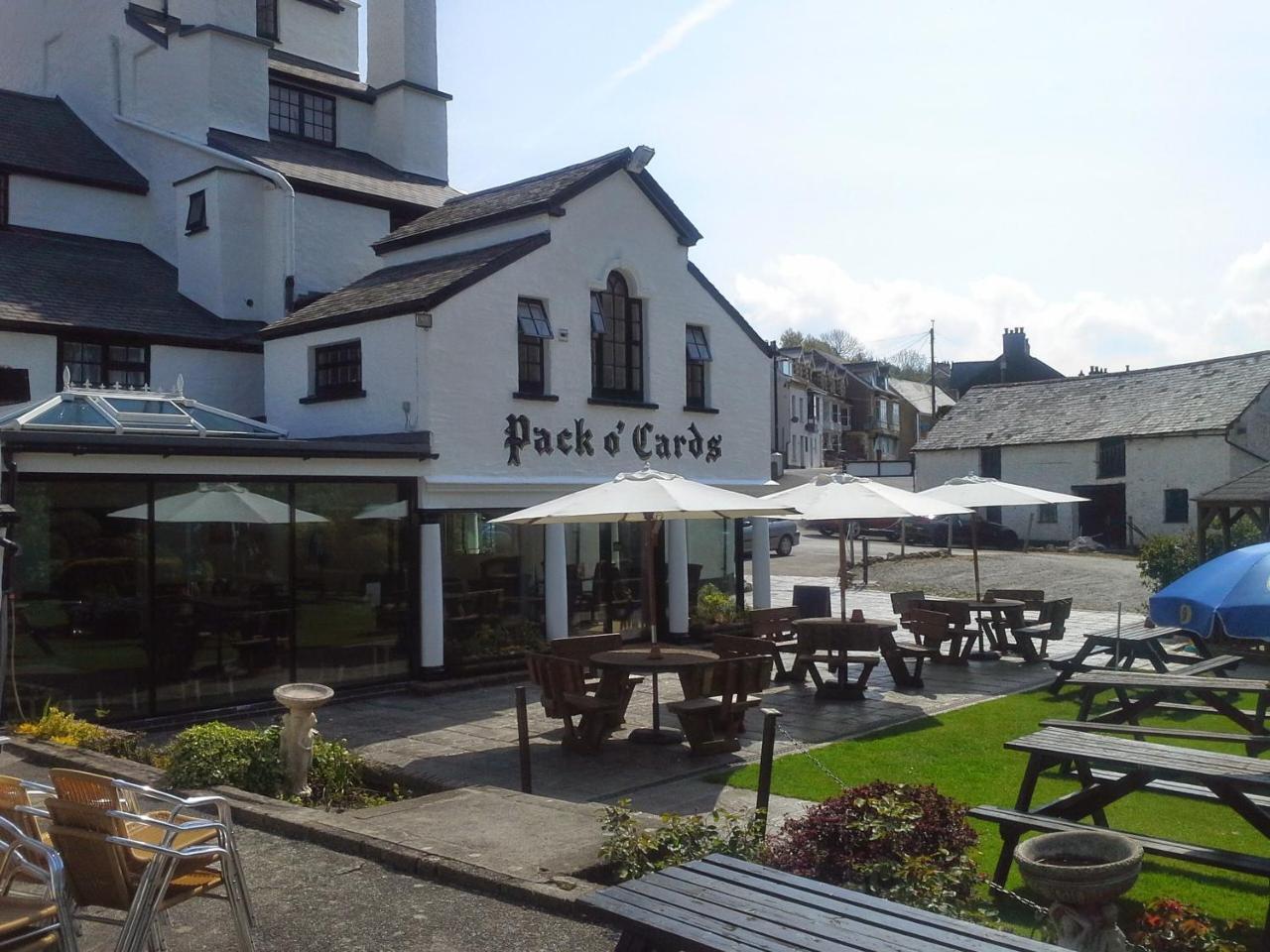 The Pack O' Cards Combe Martin Exterior foto