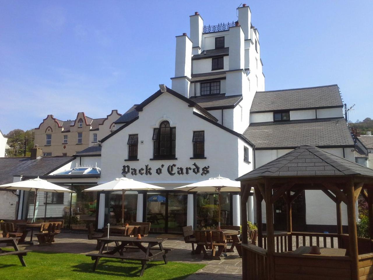 The Pack O' Cards Combe Martin Exterior foto